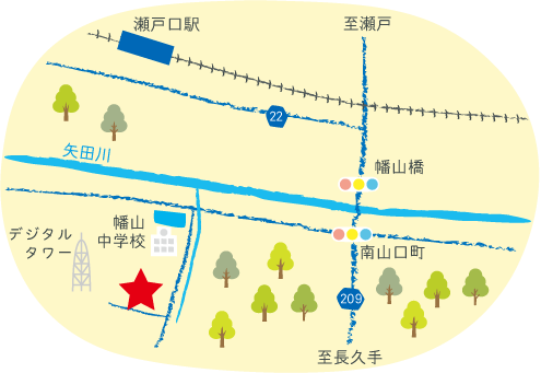 サンクスmap